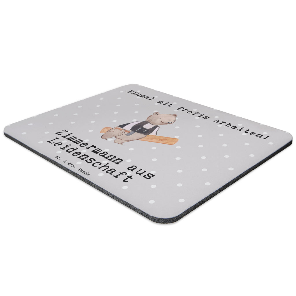 Mauspad Zimmermann aus Leidenschaft Mousepad, Computer zubehör, Büroausstattung, PC Zubehör, Arbeitszimmer, Mauspad, Einzigartiges Mauspad, Designer Mauspad, Beruf, Ausbildung, Jubiläum, Abschied, Rente, Kollege, Kollegin, Geschenk, Schenken, Arbeitskollege, Mitarbeiter, Firma, Danke, Dankeschön