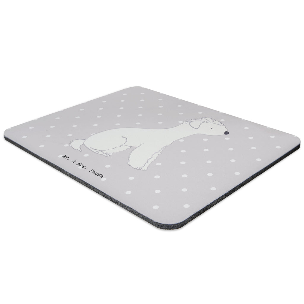 Mauspad Bedlington Terrier Moment Mousepad, Computer zubehör, Büroausstattung, PC Zubehör, Arbeitszimmer, Mauspad, Einzigartiges Mauspad, Designer Mauspad, Hund, Hunderasse, Rassehund, Hundebesitzer, Geschenk, Tierfreund, Schenken, Welpe, Bedlington Terrier, Terrier
