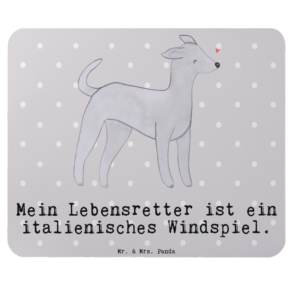 Mauspad Italienisches Windspiel Lebensretter Mousepad, Computer zubehör, Büroausstattung, PC Zubehör, Arbeitszimmer, Mauspad, Einzigartiges Mauspad, Designer Mauspad, Hund, Hunderasse, Rassehund, Hundebesitzer, Geschenk, Tierfreund, Schenken, Welpe, Italienisches Windspiel, Windhund, Italian Greyhound