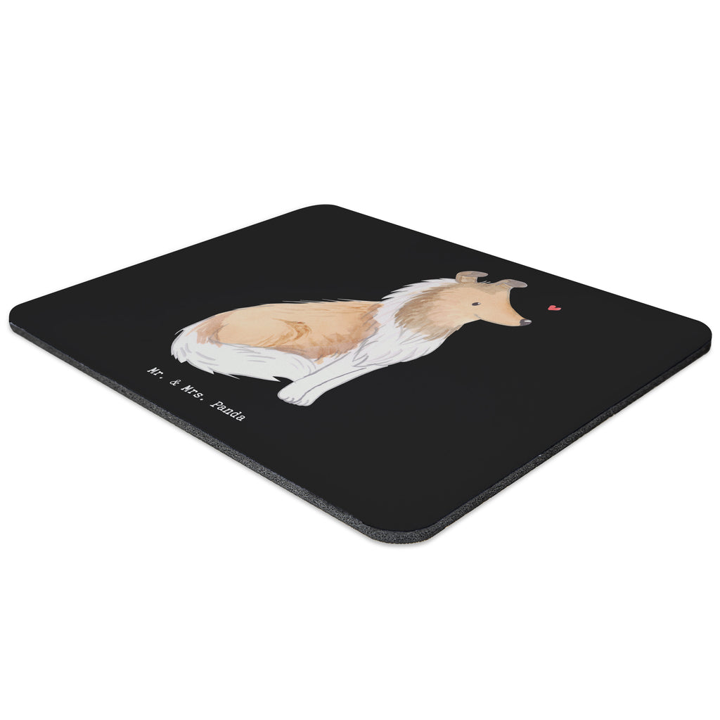 Mauspad Langhaar Collie Lebensretter Mousepad, Computer zubehör, Büroausstattung, PC Zubehör, Arbeitszimmer, Mauspad, Einzigartiges Mauspad, Designer Mauspad, Hund, Hunderasse, Rassehund, Hundebesitzer, Geschenk, Tierfreund, Schenken, Welpe, Langhaar Collie, britischer Hütehund