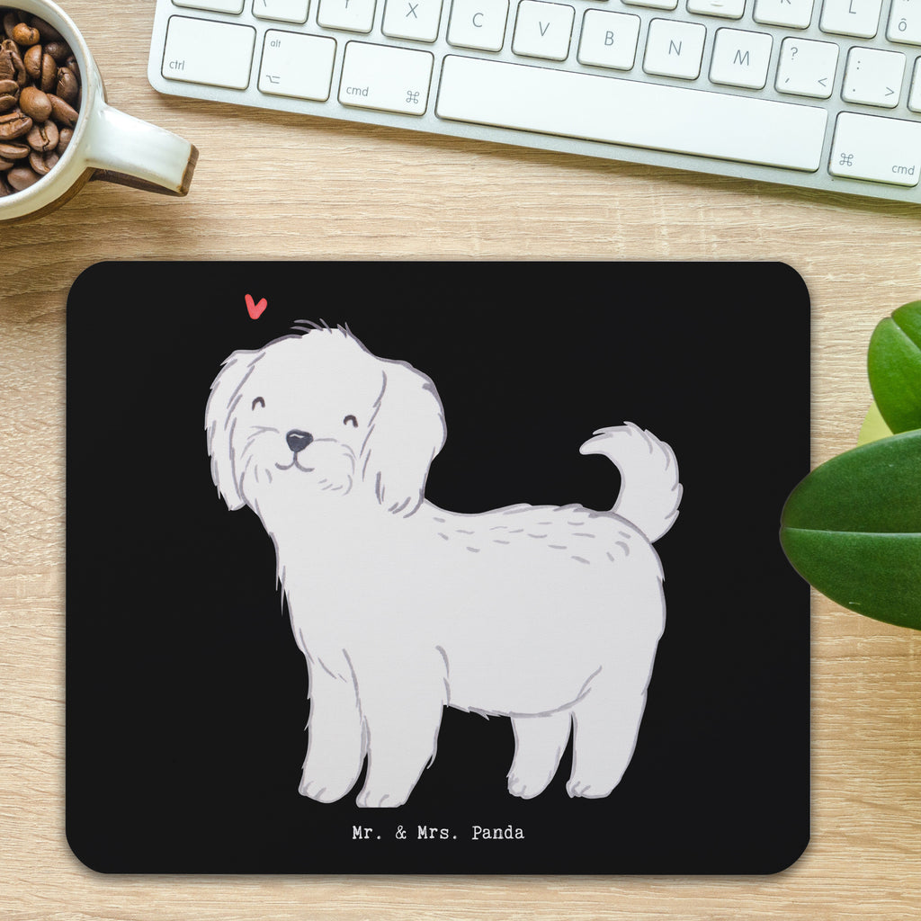 Mauspad Malteser Lebensretter Mousepad, Computer zubehör, Büroausstattung, PC Zubehör, Arbeitszimmer, Mauspad, Einzigartiges Mauspad, Designer Mauspad, Hund, Hunderasse, Rassehund, Hundebesitzer, Geschenk, Tierfreund, Schenken, Welpe, Malteser