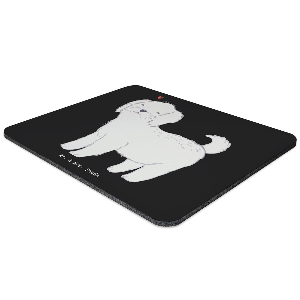 Mauspad Malteser Lebensretter Mousepad, Computer zubehör, Büroausstattung, PC Zubehör, Arbeitszimmer, Mauspad, Einzigartiges Mauspad, Designer Mauspad, Hund, Hunderasse, Rassehund, Hundebesitzer, Geschenk, Tierfreund, Schenken, Welpe, Malteser