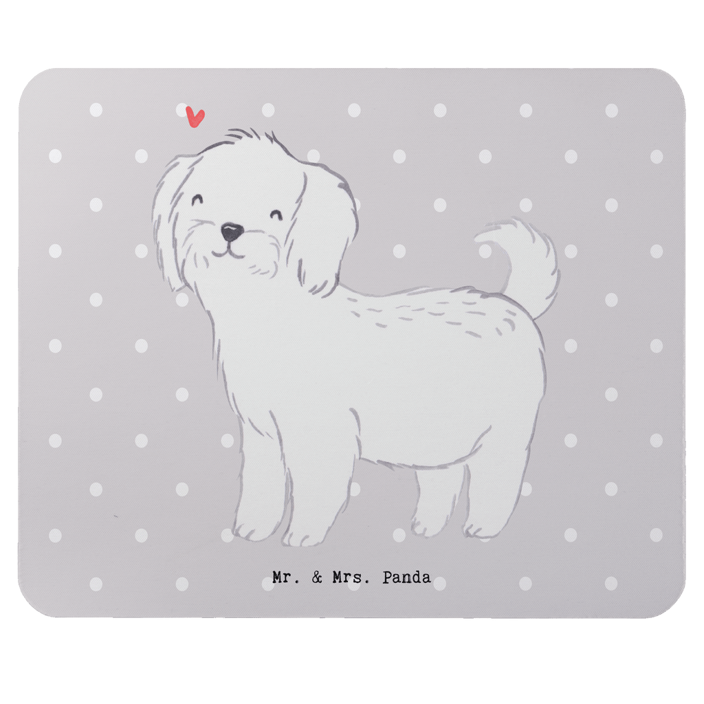 Mauspad Malteser Moment Mousepad, Computer zubehör, Büroausstattung, PC Zubehör, Arbeitszimmer, Mauspad, Einzigartiges Mauspad, Designer Mauspad, Hund, Hunderasse, Rassehund, Hundebesitzer, Geschenk, Tierfreund, Schenken, Welpe, Malteser