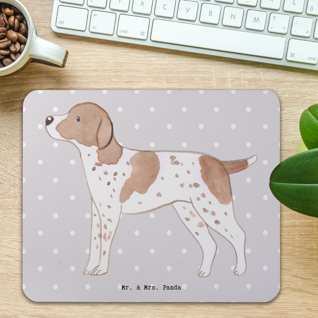 Mauspad Pointer Moment Mousepad, Computer zubehör, Büroausstattung, PC Zubehör, Arbeitszimmer, Mauspad, Einzigartiges Mauspad, Designer Mauspad, Hund, Hunderasse, Rassehund, Hundebesitzer, Geschenk, Tierfreund, Schenken, Welpe, English Pointer, Pointer