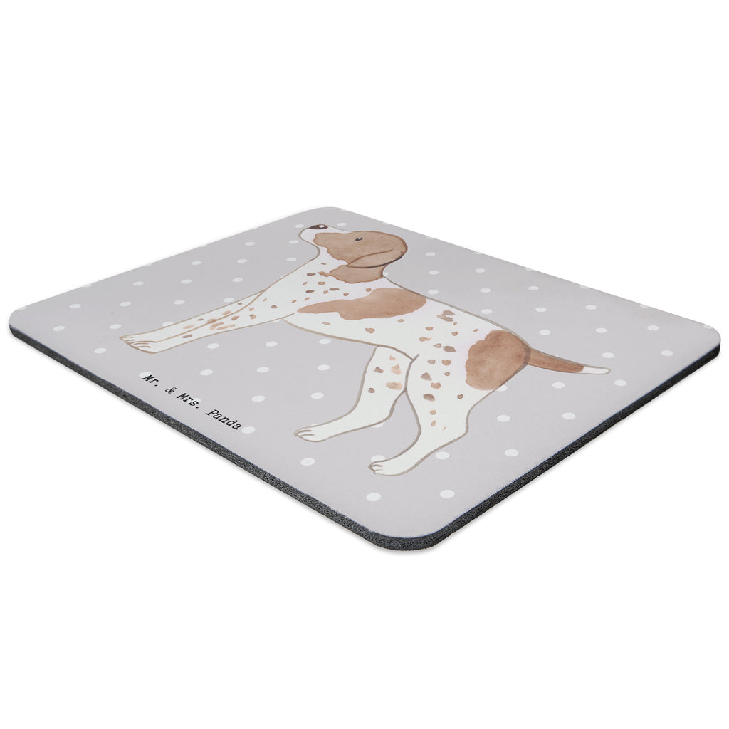 Mauspad Pointer Moment Mousepad, Computer zubehör, Büroausstattung, PC Zubehör, Arbeitszimmer, Mauspad, Einzigartiges Mauspad, Designer Mauspad, Hund, Hunderasse, Rassehund, Hundebesitzer, Geschenk, Tierfreund, Schenken, Welpe, English Pointer, Pointer
