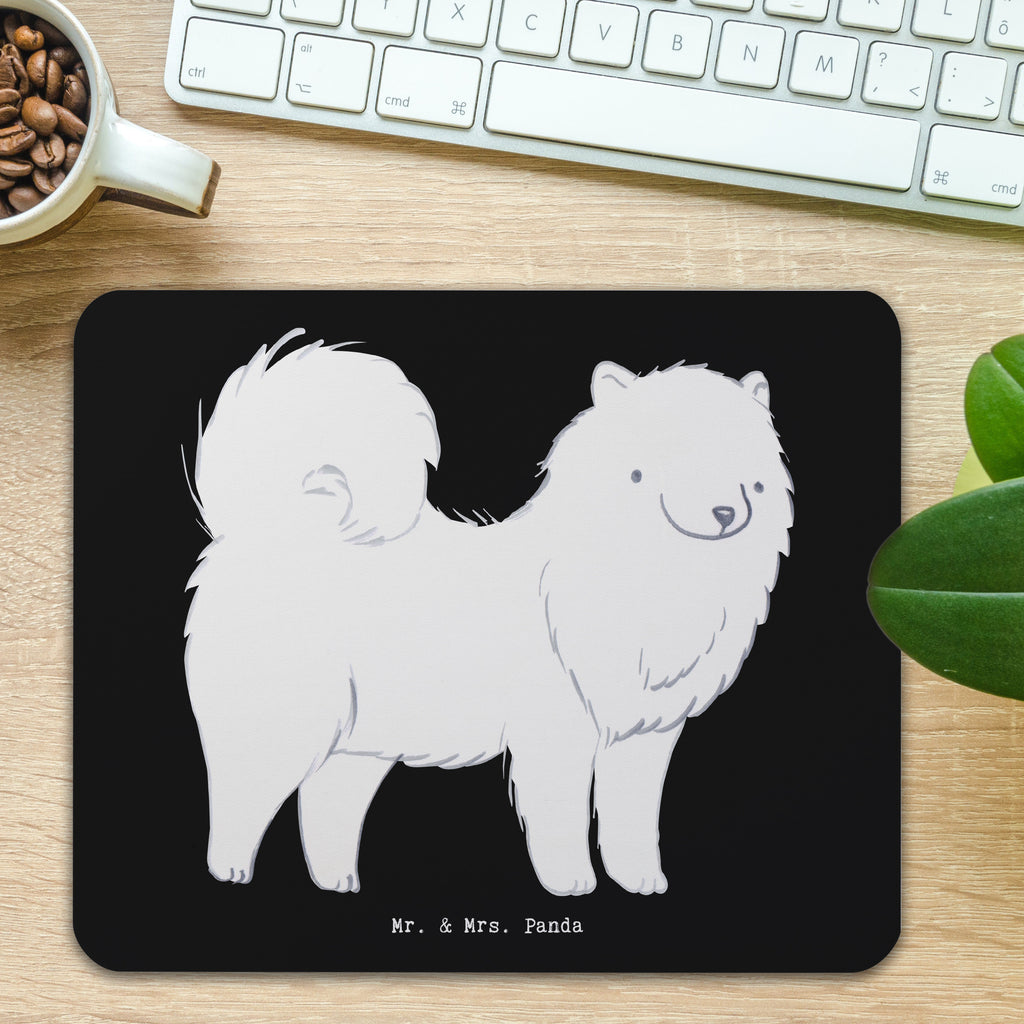 Mauspad Samojede Lebensretter Mousepad, Computer zubehör, Büroausstattung, PC Zubehör, Arbeitszimmer, Mauspad, Einzigartiges Mauspad, Designer Mauspad, Hund, Hunderasse, Rassehund, Hundebesitzer, Geschenk, Tierfreund, Schenken, Welpe, Samojede, Samojedenhund, Samojedenspitz