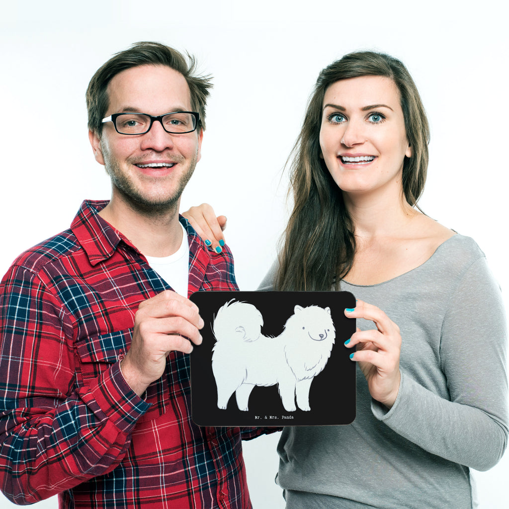 Mauspad Samojede Lebensretter Mousepad, Computer zubehör, Büroausstattung, PC Zubehör, Arbeitszimmer, Mauspad, Einzigartiges Mauspad, Designer Mauspad, Hund, Hunderasse, Rassehund, Hundebesitzer, Geschenk, Tierfreund, Schenken, Welpe, Samojede, Samojedenhund, Samojedenspitz