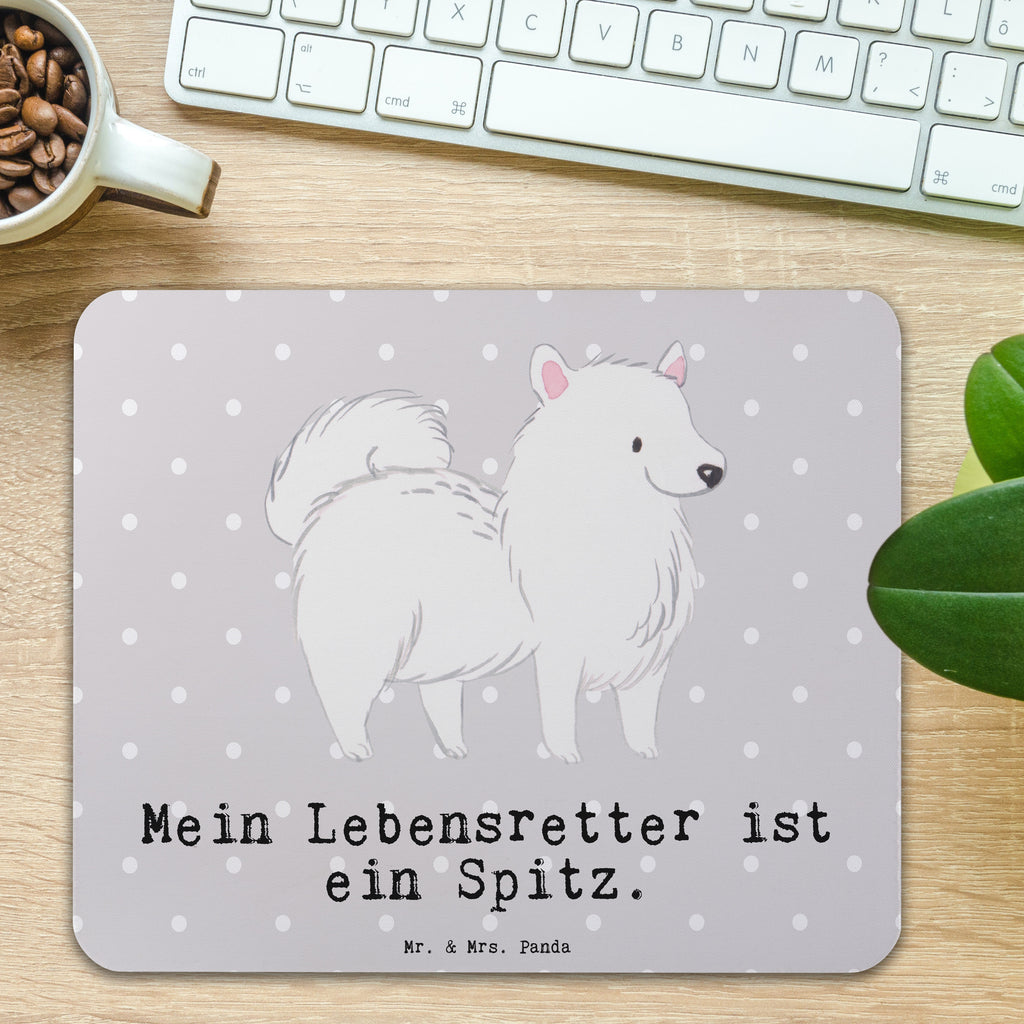 Mauspad Spitz Lebensretter Mousepad, Computer zubehör, Büroausstattung, PC Zubehör, Arbeitszimmer, Mauspad, Einzigartiges Mauspad, Designer Mauspad, Hund, Hunderasse, Rassehund, Hundebesitzer, Geschenk, Tierfreund, Schenken, Welpe, Spitz