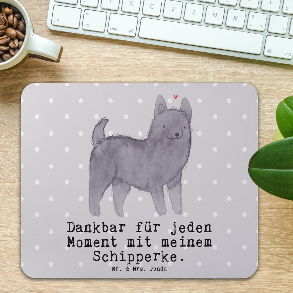Mauspad Schipperke Moment Mousepad, Computer zubehör, Büroausstattung, PC Zubehör, Arbeitszimmer, Mauspad, Einzigartiges Mauspad, Designer Mauspad, Hund, Hunderasse, Rassehund, Hundebesitzer, Geschenk, Tierfreund, Schenken, Welpe, Schipperke, belgische Hunderasse