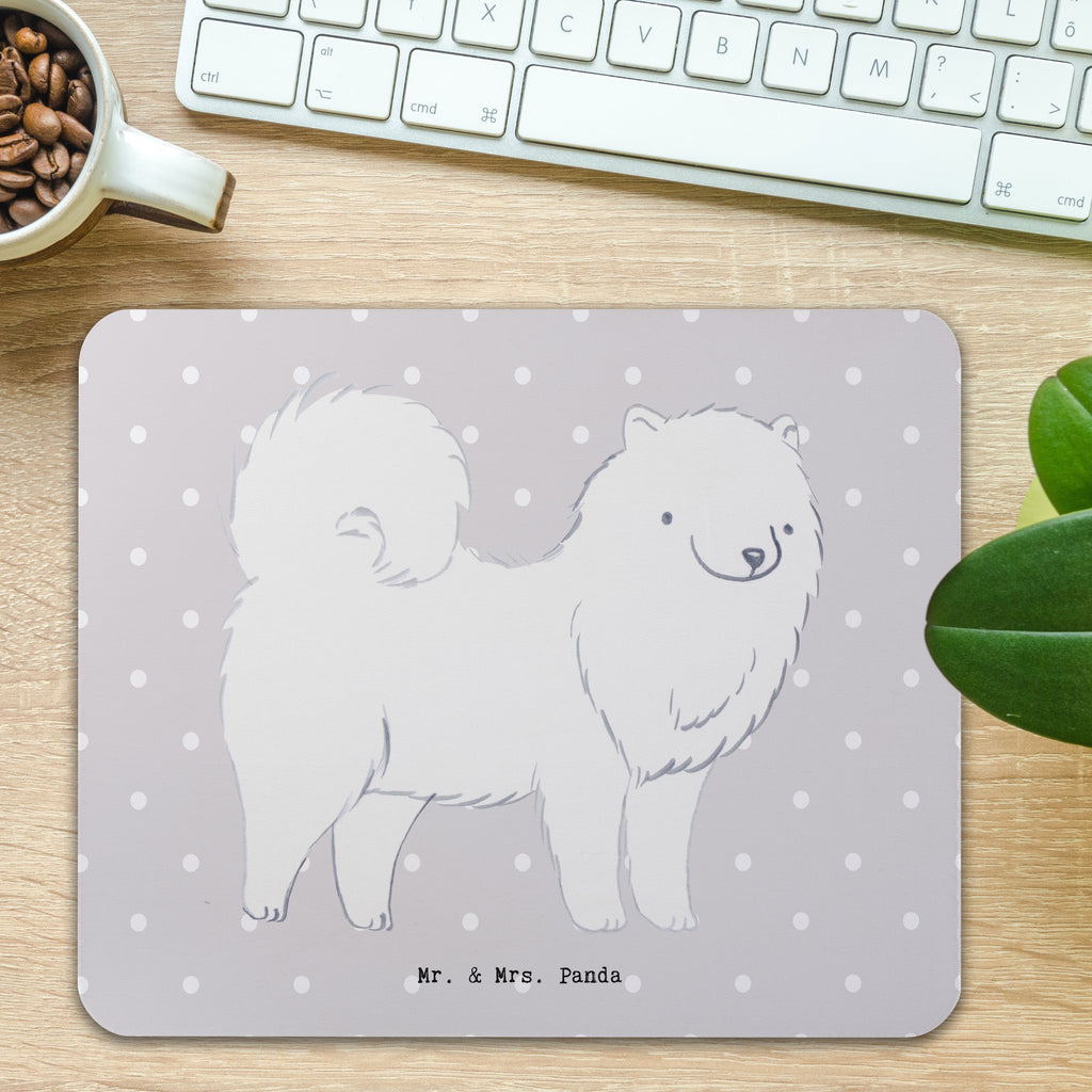 Mauspad Samojede Moment Mousepad, Computer zubehör, Büroausstattung, PC Zubehör, Arbeitszimmer, Mauspad, Einzigartiges Mauspad, Designer Mauspad, Hund, Hunderasse, Rassehund, Hundebesitzer, Geschenk, Tierfreund, Schenken, Welpe, Samojede, Samojedenhund, Samojedenspitz