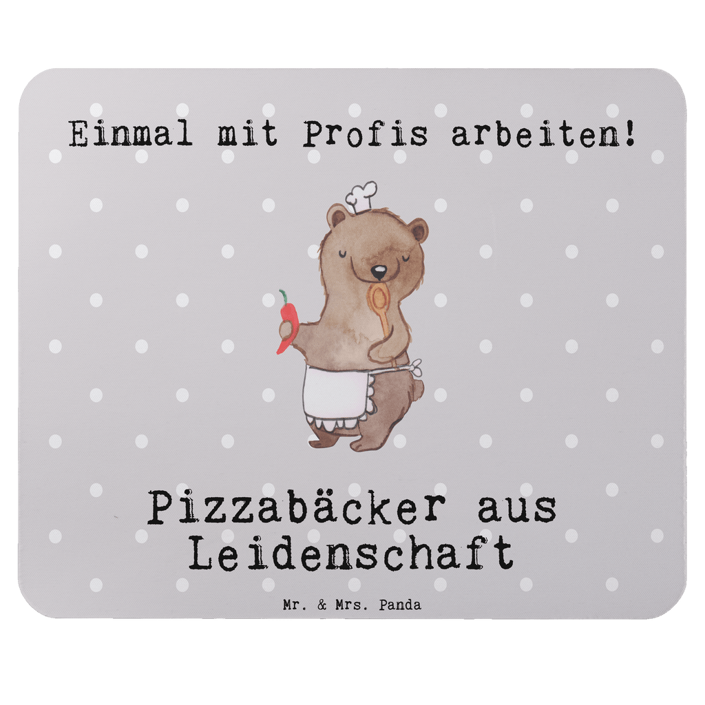 Mauspad Pizzabäcker aus Leidenschaft Mousepad, Computer zubehör, Büroausstattung, PC Zubehör, Arbeitszimmer, Mauspad, Einzigartiges Mauspad, Designer Mauspad, Beruf, Ausbildung, Jubiläum, Abschied, Rente, Kollege, Kollegin, Geschenk, Schenken, Arbeitskollege, Mitarbeiter, Firma, Danke, Dankeschön, Lieferdienstmitarbeiter, Pizzabäcker, Pizzabote, Pizzabringdienst, Lieferbringdienst