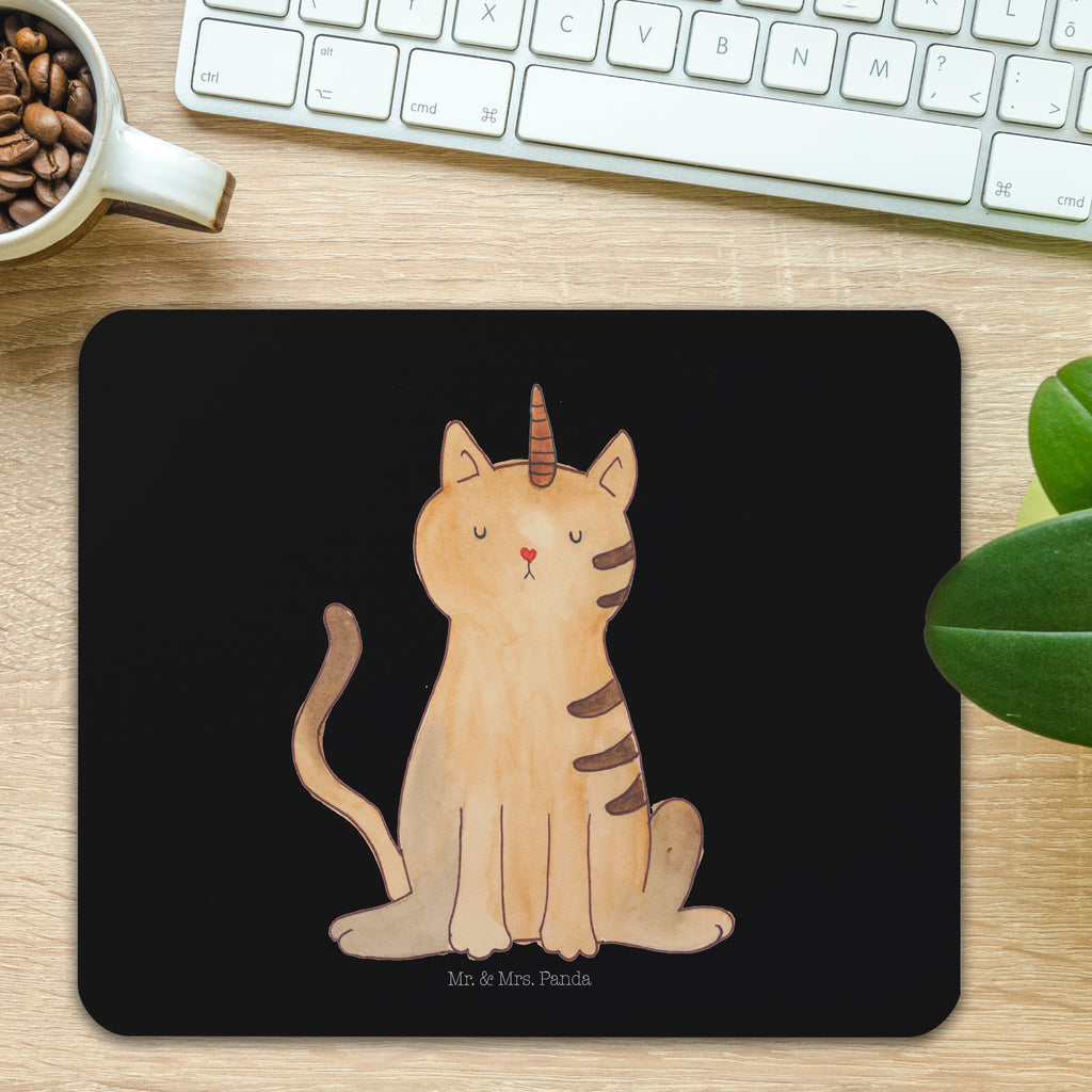 Mauspad Einhorn Katze Mousepad, Computer zubehör, Büroausstattung, PC Zubehör, Arbeitszimmer, Mauspad, Einzigartiges Mauspad, Designer Mauspad, Einhorn, Einhörner, Einhorn Deko, Pegasus, Unicorn, Katzer, Mieze, Regenbogen, Glitzer, Einhornpower, Erwachsenwerden, Katze, Katzenhorn, Einhornkatze, Kittyhorn