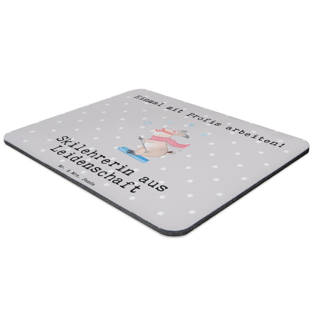 Mauspad Skilehrerin aus Leidenschaft Mousepad, Computer zubehör, Büroausstattung, PC Zubehör, Arbeitszimmer, Mauspad, Einzigartiges Mauspad, Designer Mauspad, Beruf, Ausbildung, Jubiläum, Abschied, Rente, Kollege, Kollegin, Geschenk, Schenken, Arbeitskollege, Mitarbeiter, Firma, Danke, Dankeschön