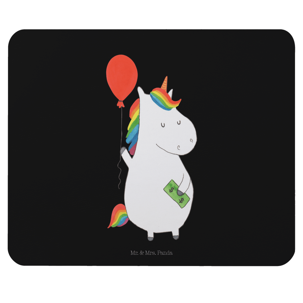 Mauspad Einhorn Luftballon Mousepad, Computer zubehör, Büroausstattung, PC Zubehör, Arbeitszimmer, Mauspad, Einzigartiges Mauspad, Designer Mauspad, Einhorn, Einhörner, Einhorn Deko, Pegasus, Unicorn, Luftballon, Geld, Lebenslust, Freude, Geschenk, Freundin