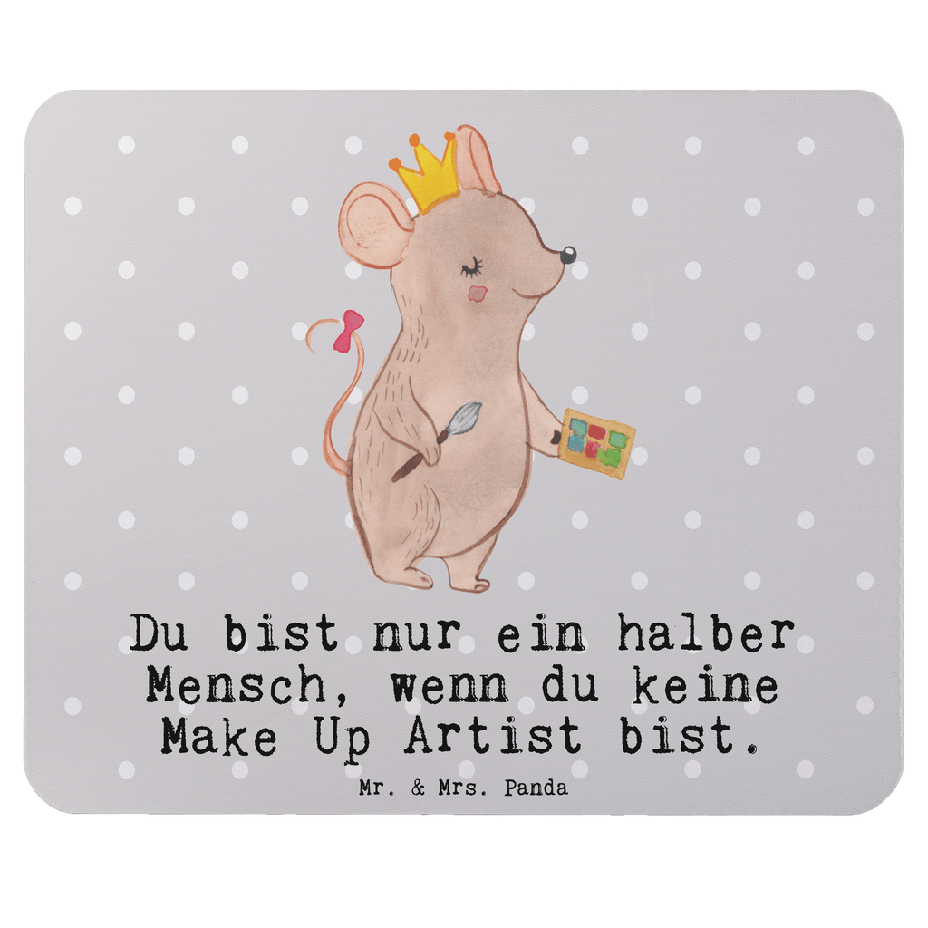 Mauspad Make Up Artist mit Herz Mousepad, Computer zubehör, Büroausstattung, PC Zubehör, Arbeitszimmer, Mauspad, Einzigartiges Mauspad, Designer Mauspad, Beruf, Ausbildung, Jubiläum, Abschied, Rente, Kollege, Kollegin, Geschenk, Schenken, Arbeitskollege, Mitarbeiter, Firma, Danke, Dankeschön, Kosmetiker, Make Up Artist, Maskenbildner, Visagist, Beauty Salon, Kosmetikstudio, Eröffnung