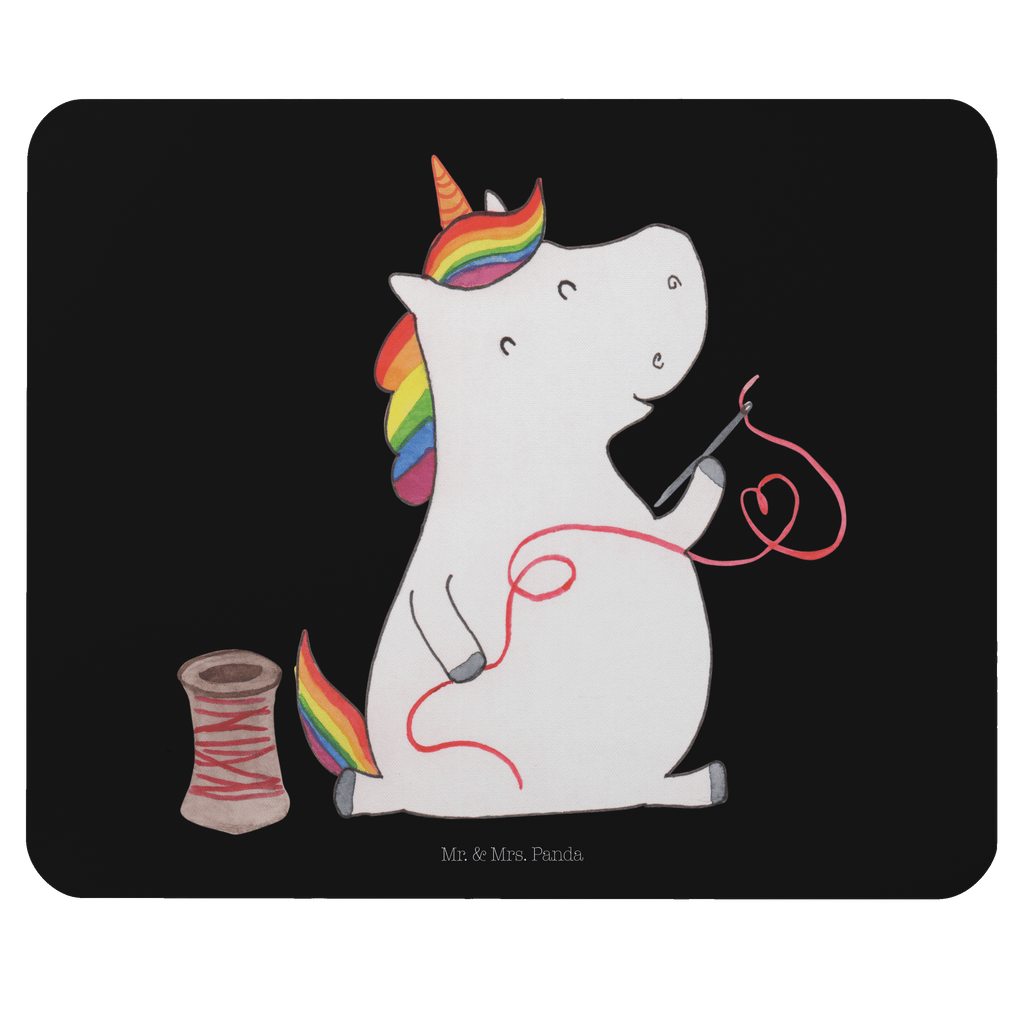 Mauspad Einhorn Näherin Mousepad, Computer zubehör, Büroausstattung, PC Zubehör, Arbeitszimmer, Mauspad, Einzigartiges Mauspad, Designer Mauspad, Einhorn, Einhörner, Einhorn Deko, Pegasus, Unicorn, Näherin, nähen, Mädchen, Freundin, Häkeln, Stricken, basteln, Nähzimmer