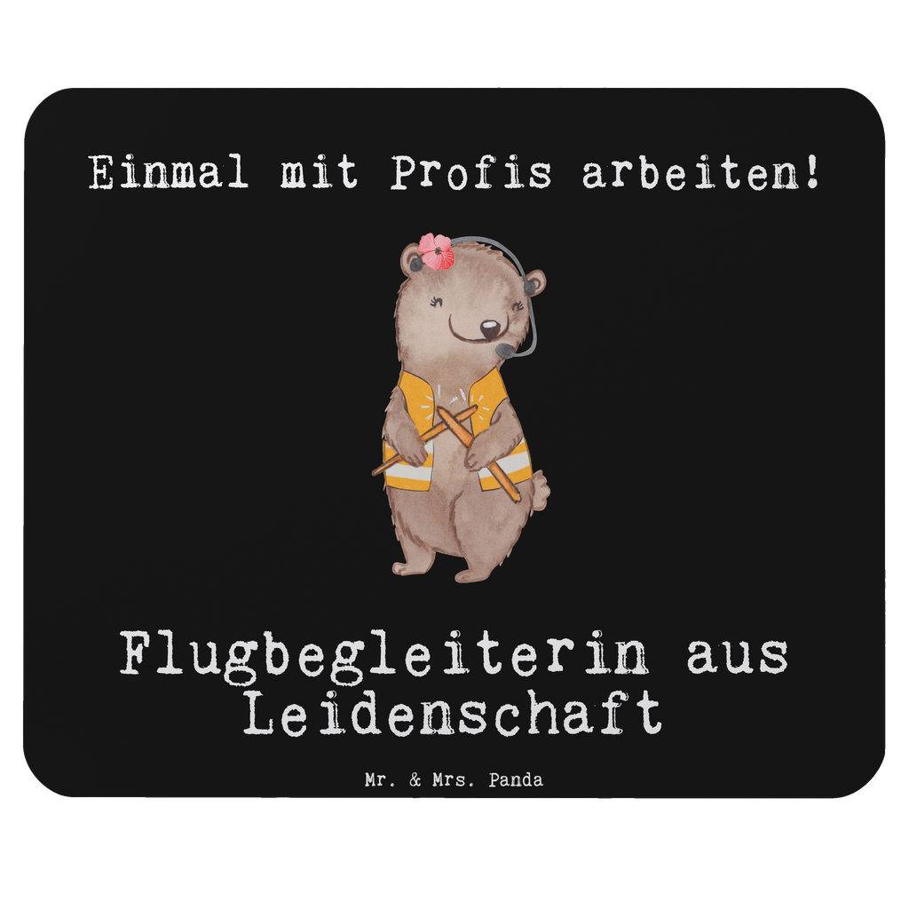 Mauspad Flugbegleiterin aus Leidenschaft Mousepad, Computer zubehör, Büroausstattung, PC Zubehör, Arbeitszimmer, Mauspad, Einzigartiges Mauspad, Designer Mauspad, Beruf, Ausbildung, Jubiläum, Abschied, Rente, Kollege, Kollegin, Geschenk, Schenken, Arbeitskollege, Mitarbeiter, Firma, Danke, Dankeschön, Flugbegleiterin, Stewardess, Flugstewardess, Flight-Attendant
