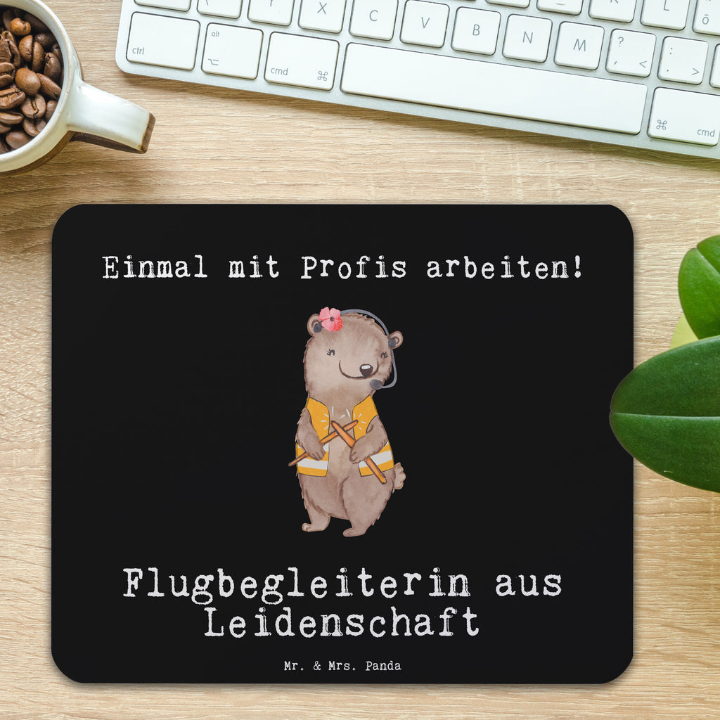 Mauspad Flugbegleiterin aus Leidenschaft Mousepad, Computer zubehör, Büroausstattung, PC Zubehör, Arbeitszimmer, Mauspad, Einzigartiges Mauspad, Designer Mauspad, Beruf, Ausbildung, Jubiläum, Abschied, Rente, Kollege, Kollegin, Geschenk, Schenken, Arbeitskollege, Mitarbeiter, Firma, Danke, Dankeschön, Flugbegleiterin, Stewardess, Flugstewardess, Flight-Attendant