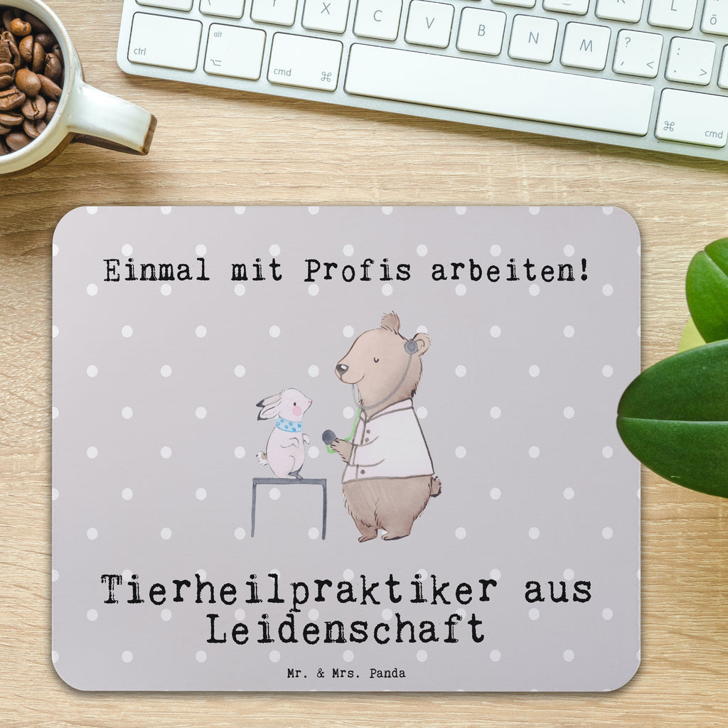 Mauspad Tierheilpraktiker aus Leidenschaft Mousepad, Computer zubehör, Büroausstattung, PC Zubehör, Arbeitszimmer, Mauspad, Einzigartiges Mauspad, Designer Mauspad, Beruf, Ausbildung, Jubiläum, Abschied, Rente, Kollege, Kollegin, Geschenk, Schenken, Arbeitskollege, Mitarbeiter, Firma, Danke, Dankeschön