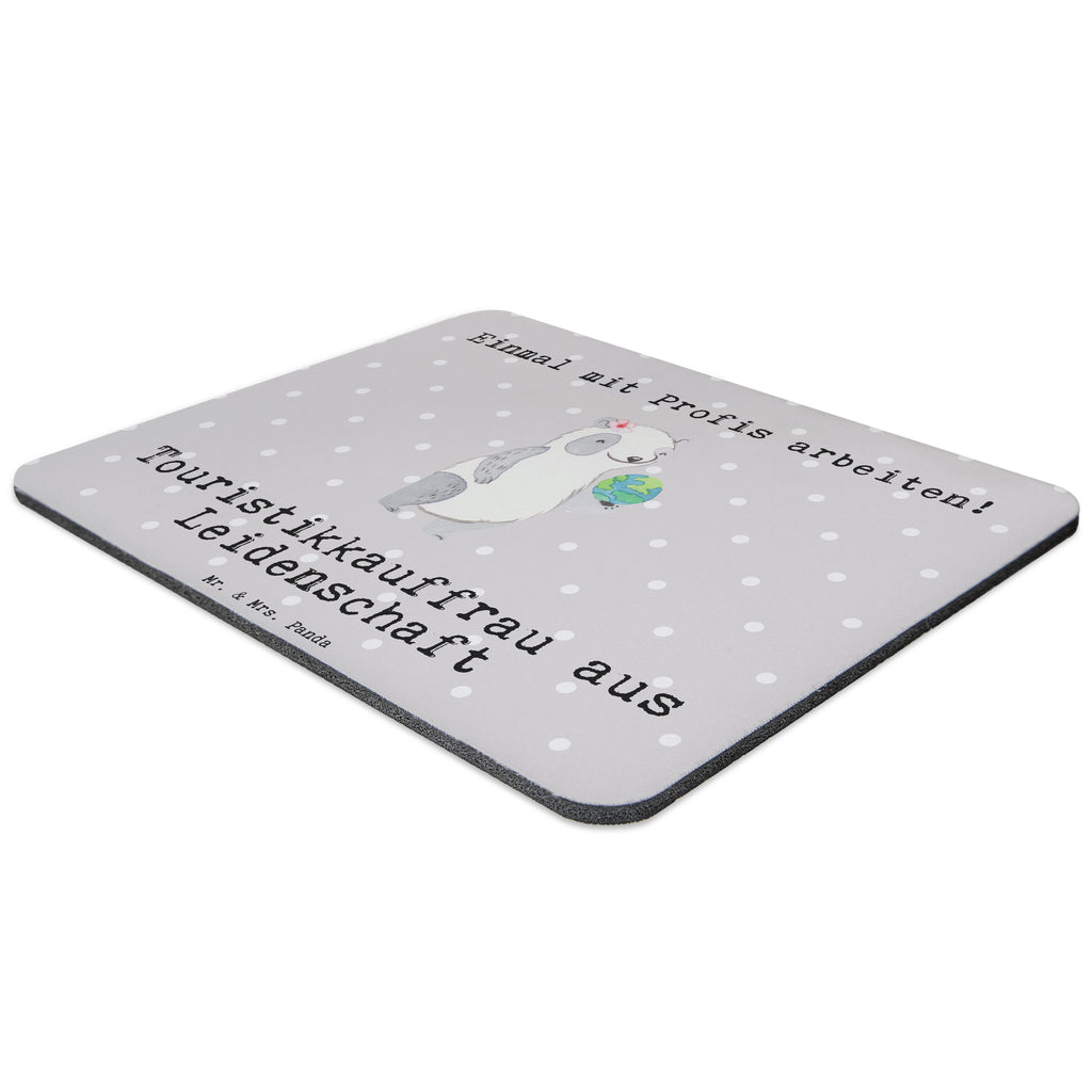 Mauspad Touristikkauffrau aus Leidenschaft Mousepad, Computer zubehör, Büroausstattung, PC Zubehör, Arbeitszimmer, Mauspad, Einzigartiges Mauspad, Designer Mauspad, Beruf, Ausbildung, Jubiläum, Abschied, Rente, Kollege, Kollegin, Geschenk, Schenken, Arbeitskollege, Mitarbeiter, Firma, Danke, Dankeschön