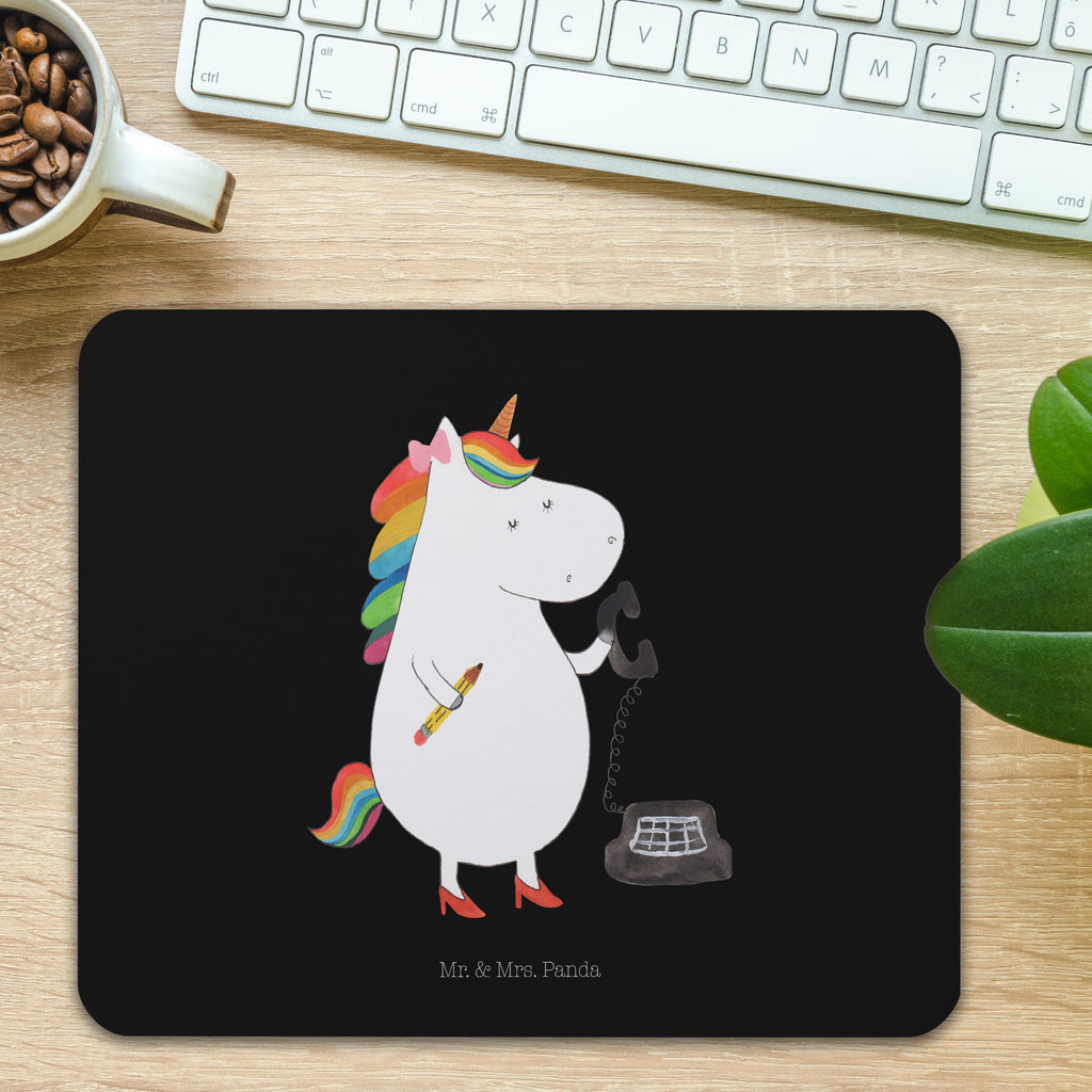 Mauspad Einhorn Sekretärin Mousepad, Computer zubehör, Büroausstattung, PC Zubehör, Arbeitszimmer, Mauspad, Einzigartiges Mauspad, Designer Mauspad, Einhorn, Einhörner, Einhorn Deko, Pegasus, Unicorn, Sekretärin, Büro, Rechtsanwältin, Rechtsanwaltsgehilfin, Steuerbüro, Steuerkanzlei, Bürokraft, Bürohilfe