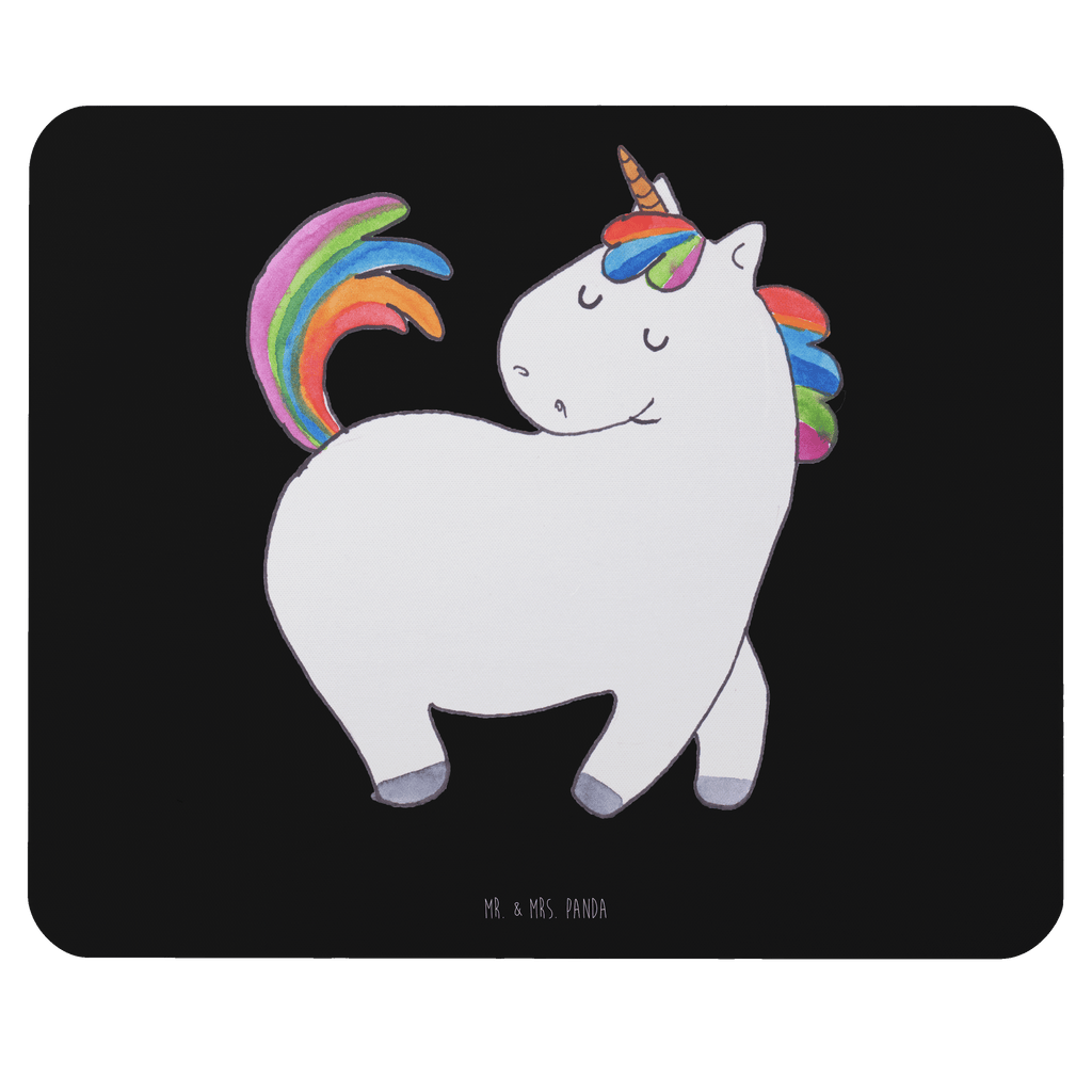 Mauspad Einhorn stolzierend Mousepad, Computer zubehör, Büroausstattung, PC Zubehör, Arbeitszimmer, Mauspad, Einzigartiges Mauspad, Designer Mauspad, Einhorn, Einhörner, Einhorn Deko, Pegasus, Unicorn, stolz, anders, bunt, Pferd, Reiter, Reiten, Freundin, Geschenk