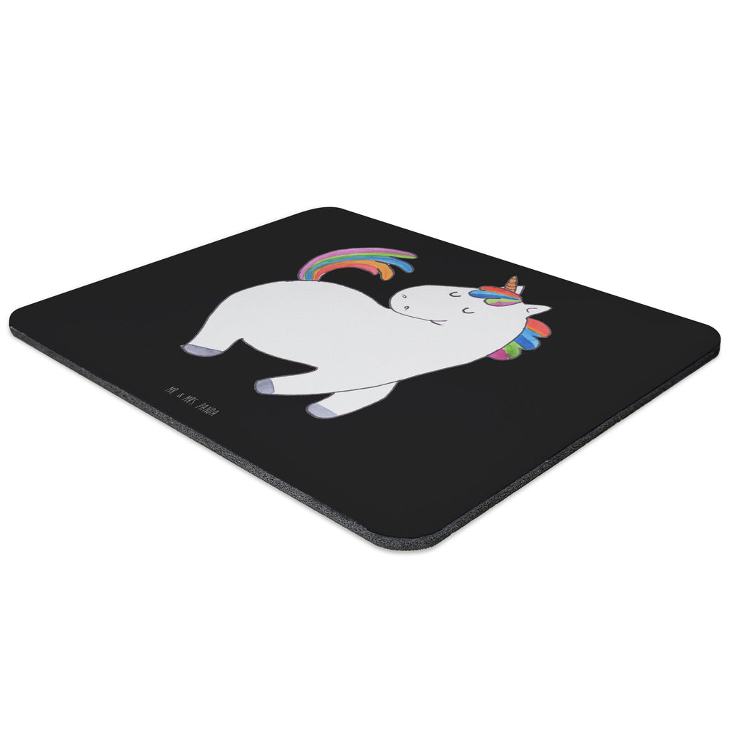 Mauspad Einhorn stolzierend Mousepad, Computer zubehör, Büroausstattung, PC Zubehör, Arbeitszimmer, Mauspad, Einzigartiges Mauspad, Designer Mauspad, Einhorn, Einhörner, Einhorn Deko, Pegasus, Unicorn, stolz, anders, bunt, Pferd, Reiter, Reiten, Freundin, Geschenk