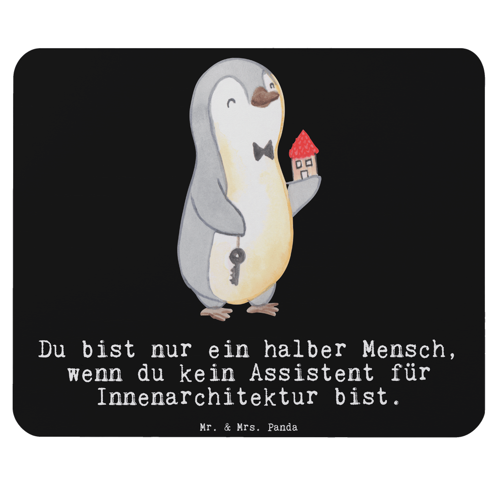 Mauspad Assistent für Innenarchitektur mit Herz Mousepad, Computer zubehör, Büroausstattung, PC Zubehör, Arbeitszimmer, Mauspad, Einzigartiges Mauspad, Designer Mauspad, Beruf, Ausbildung, Jubiläum, Abschied, Rente, Kollege, Kollegin, Geschenk, Schenken, Arbeitskollege, Mitarbeiter, Firma, Danke, Dankeschön