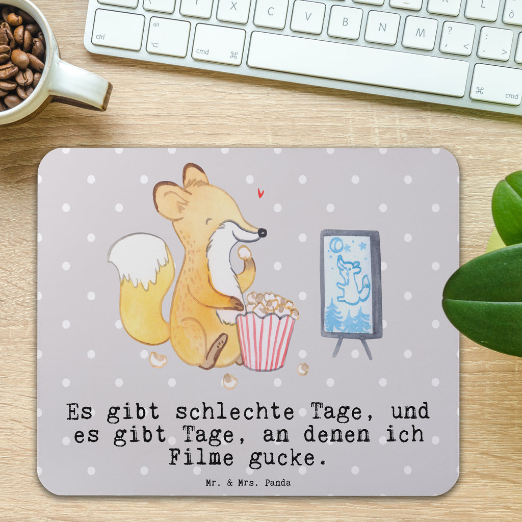 Mauspad Fuchs Filme gucken Tage Mousepad, Computer zubehör, Büroausstattung, PC Zubehör, Arbeitszimmer, Mauspad, Einzigartiges Mauspad, Designer Mauspad, Geschenk, Sport, Sportart, Hobby, Schenken, Danke, Dankeschön, Auszeichnung, Gewinn, Sportler, Filmabend, Filme gucken, TV, Fernsehen, Kino