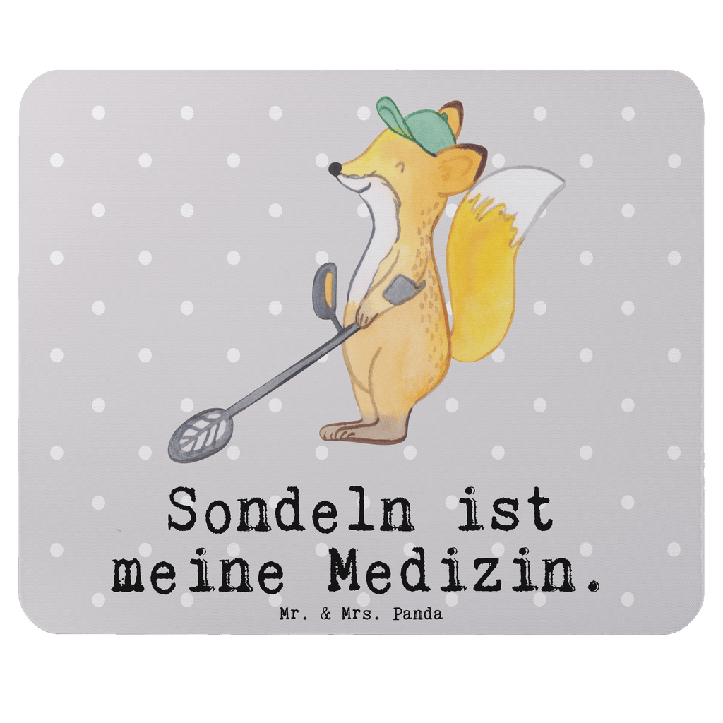 Mauspad Fuchs Metalldetektor Medizin Mousepad, Computer zubehör, Büroausstattung, PC Zubehör, Arbeitszimmer, Mauspad, Einzigartiges Mauspad, Designer Mauspad, Geschenk, Sport, Sportart, Hobby, Schenken, Danke, Dankeschön, Auszeichnung, Gewinn, Sportler, Metalldetektor, Schatzsuche, Sondengänger, Münzen suchen, sondeln