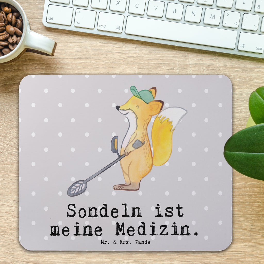 Mauspad Fuchs Metalldetektor Medizin Mousepad, Computer zubehör, Büroausstattung, PC Zubehör, Arbeitszimmer, Mauspad, Einzigartiges Mauspad, Designer Mauspad, Geschenk, Sport, Sportart, Hobby, Schenken, Danke, Dankeschön, Auszeichnung, Gewinn, Sportler, Metalldetektor, Schatzsuche, Sondengänger, Münzen suchen, sondeln