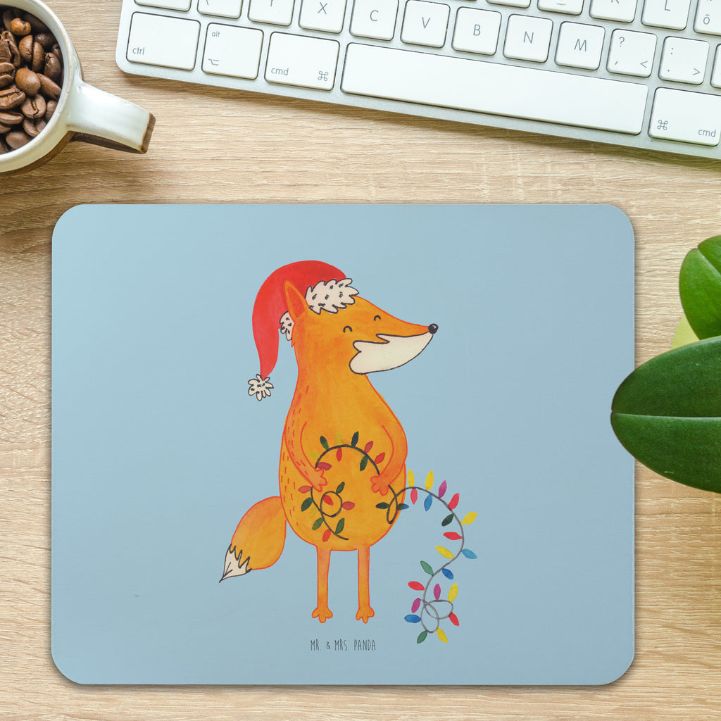 Mauspad Fuchs Weihnachten Mousepad, Computer zubehör, Büroausstattung, PC Zubehör, Arbeitszimmer, Mauspad, Einzigartiges Mauspad, Designer Mauspad, Winter, Weihnachten, Weihnachtsdeko, Nikolaus, Advent, Heiligabend, Wintermotiv, Fuchs, Füchse, Spruch schön, Geschenk Weihnachten, Weihnachtsmann, Weihnachtszeit