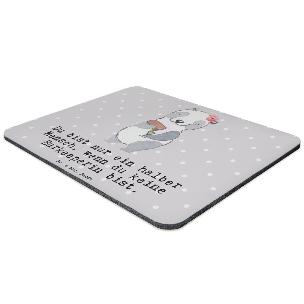 Mauspad Barkeeperin mit Herz Mousepad, Computer zubehör, Büroausstattung, PC Zubehör, Arbeitszimmer, Mauspad, Einzigartiges Mauspad, Designer Mauspad, Beruf, Ausbildung, Jubiläum, Abschied, Rente, Kollege, Kollegin, Geschenk, Schenken, Arbeitskollege, Mitarbeiter, Firma, Danke, Dankeschön, Barkeeperin, Barfrau, Bartender, Barbesitzerin, Kurs