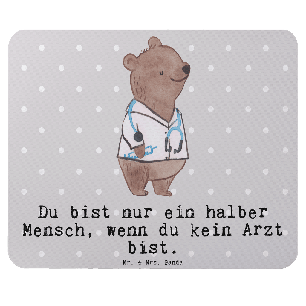 Mauspad Arzt mit Herz Mousepad, Computer zubehör, Büroausstattung, PC Zubehör, Arbeitszimmer, Mauspad, Einzigartiges Mauspad, Designer Mauspad, Beruf, Ausbildung, Jubiläum, Abschied, Rente, Kollege, Kollegin, Geschenk, Schenken, Arbeitskollege, Mitarbeiter, Firma, Danke, Dankeschön, Arzt, Hausarzt, Mediziner, Doktor, Medizinstudium, Doktortitel, Arztpraxis