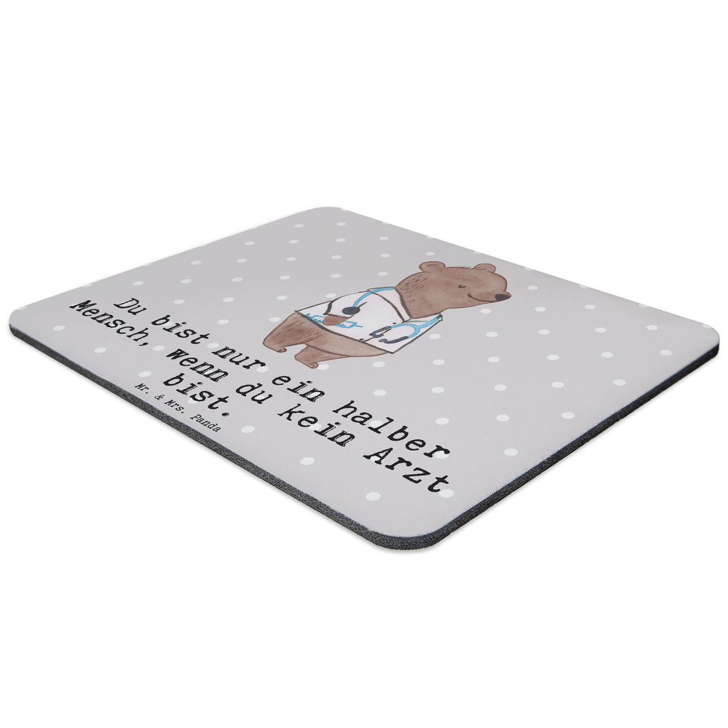 Mauspad Arzt mit Herz Mousepad, Computer zubehör, Büroausstattung, PC Zubehör, Arbeitszimmer, Mauspad, Einzigartiges Mauspad, Designer Mauspad, Beruf, Ausbildung, Jubiläum, Abschied, Rente, Kollege, Kollegin, Geschenk, Schenken, Arbeitskollege, Mitarbeiter, Firma, Danke, Dankeschön, Arzt, Hausarzt, Mediziner, Doktor, Medizinstudium, Doktortitel, Arztpraxis
