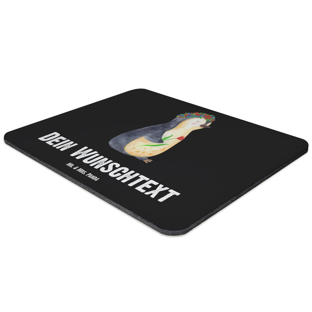 Personalisiertes Mauspad Pinguin Blumenkranz Personalisiertes Mousepad, Personalisiertes Mouse Pad, Personalisiertes Mauspad, Mauspad mit Namen, Mousepad mit Namen, Mauspad bedrucken, Mousepad bedrucken, Namensaufdruck, selbst bedrucken, Arbeitszimmer Geschenk, Büro Geschenk, Mouse Pad mit Namen, Selbst bedrucken, Individuelles Mauspad, Einzigartiges Mauspad, Mauspad mit Namen gestalten, Pinguin, Pinguine, Blumenkranz, Universum, Leben, Wünsche, Ziele, Lebensziele, Motivation, Lebenslust, Liebeskummer, Geschenkidee