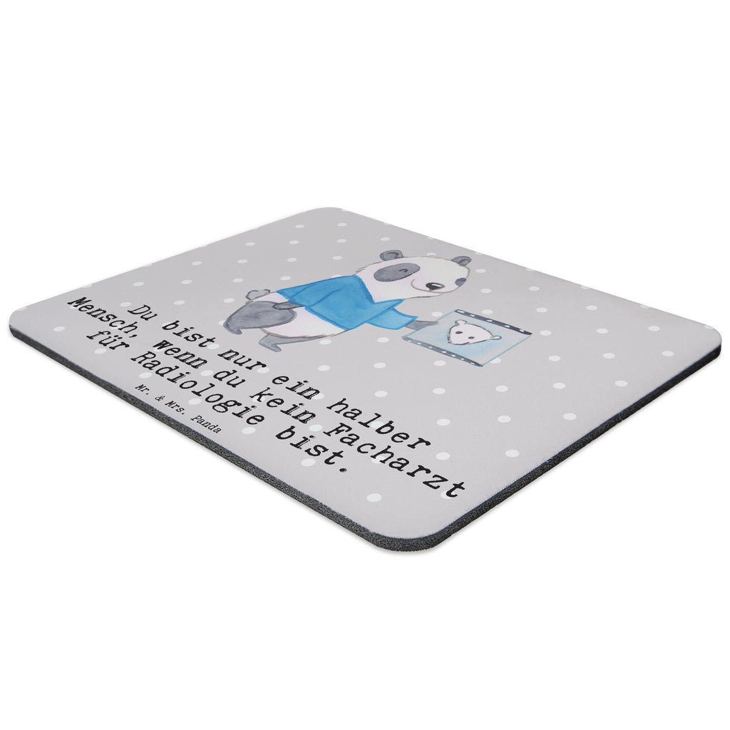 Mauspad Facharzt für Radiologie mit Herz Mousepad, Computer zubehör, Büroausstattung, PC Zubehör, Arbeitszimmer, Mauspad, Einzigartiges Mauspad, Designer Mauspad, Beruf, Ausbildung, Jubiläum, Abschied, Rente, Kollege, Kollegin, Geschenk, Schenken, Arbeitskollege, Mitarbeiter, Firma, Danke, Dankeschön