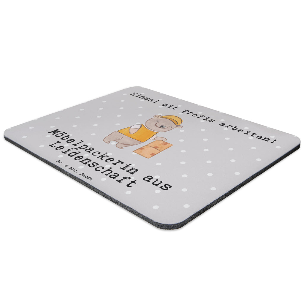 Mauspad Möbelpackerin aus Leidenschaft Mousepad, Computer zubehör, Büroausstattung, PC Zubehör, Arbeitszimmer, Mauspad, Einzigartiges Mauspad, Designer Mauspad, Beruf, Ausbildung, Jubiläum, Abschied, Rente, Kollege, Kollegin, Geschenk, Schenken, Arbeitskollege, Mitarbeiter, Firma, Danke, Dankeschön, Möbelpackerin, Umzugshelferin, Umzugsfirma, Umzugsservice