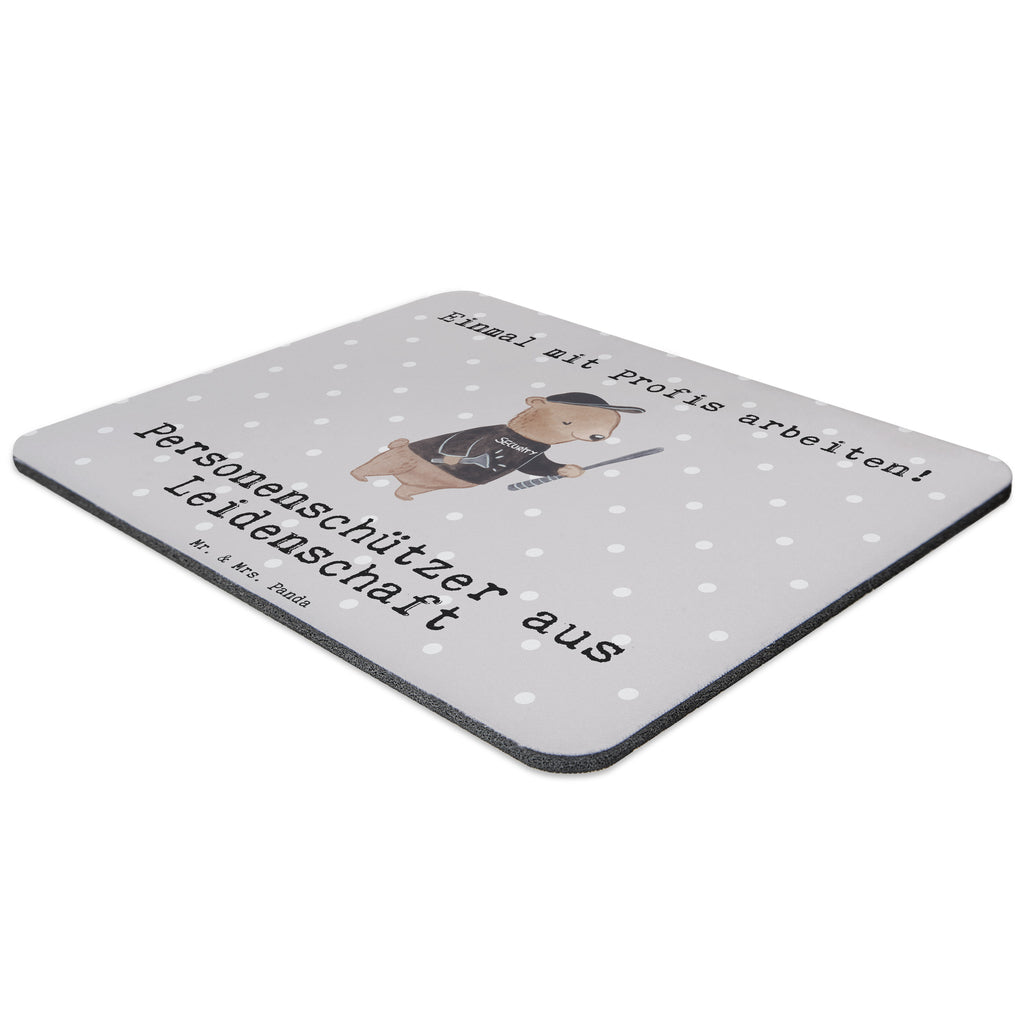 Mauspad Personenschützer aus Leidenschaft Mousepad, Computer zubehör, Büroausstattung, PC Zubehör, Arbeitszimmer, Mauspad, Einzigartiges Mauspad, Designer Mauspad, Beruf, Ausbildung, Jubiläum, Abschied, Rente, Kollege, Kollegin, Geschenk, Schenken, Arbeitskollege, Mitarbeiter, Firma, Danke, Dankeschön, Bodyguard, Personenschützer