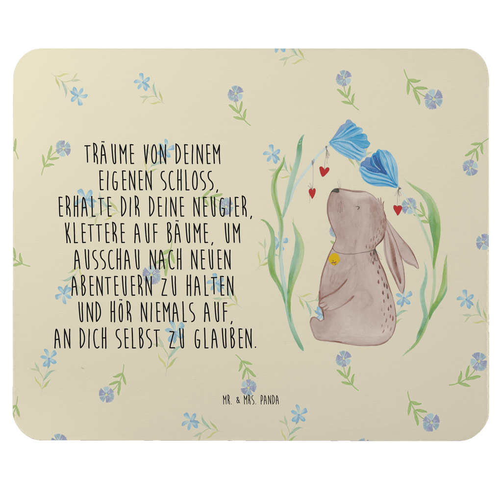 Mauspad Hase Blume Mousepad, Computer zubehör, Büroausstattung, PC Zubehör, Arbeitszimmer, Mauspad, Einzigartiges Mauspad, Designer Mauspad, Ostern, Osterhase, Ostergeschenke, Osternest, Osterdeko, Geschenk zu Ostern, Hase, Kaninchen, Kind, Taufe, Taufgeschenk, Geburt, Schwangerschaft, erstes Kind, Kindergeburtstag, Geburtstag, Hoffnung, Träume