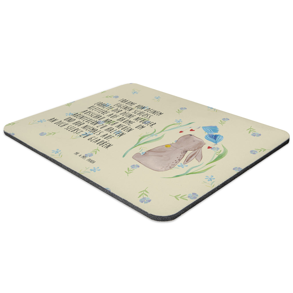Mauspad Hase Blume Mousepad, Computer zubehör, Büroausstattung, PC Zubehör, Arbeitszimmer, Mauspad, Einzigartiges Mauspad, Designer Mauspad, Ostern, Osterhase, Ostergeschenke, Osternest, Osterdeko, Geschenk zu Ostern, Hase, Kaninchen, Kind, Taufe, Taufgeschenk, Geburt, Schwangerschaft, erstes Kind, Kindergeburtstag, Geburtstag, Hoffnung, Träume