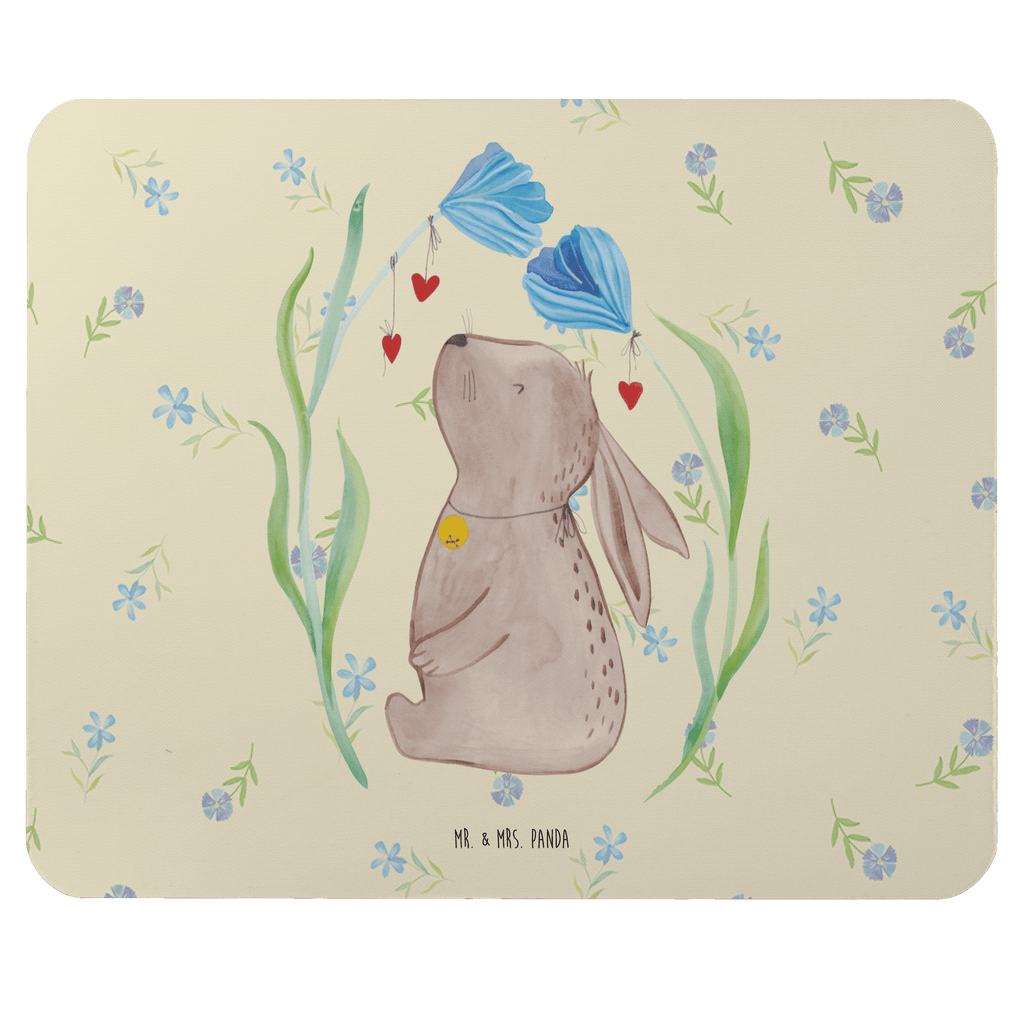 Mauspad Hase Blume Mousepad, Computer zubehör, Büroausstattung, PC Zubehör, Arbeitszimmer, Mauspad, Einzigartiges Mauspad, Designer Mauspad, Ostern, Osterhase, Ostergeschenke, Osternest, Osterdeko, Geschenk zu Ostern, Hase, Kaninchen, Kind, Taufe, Taufgeschenk, Geburt, Schwangerschaft, erstes Kind, Kindergeburtstag, Geburtstag, Hoffnung, Träume