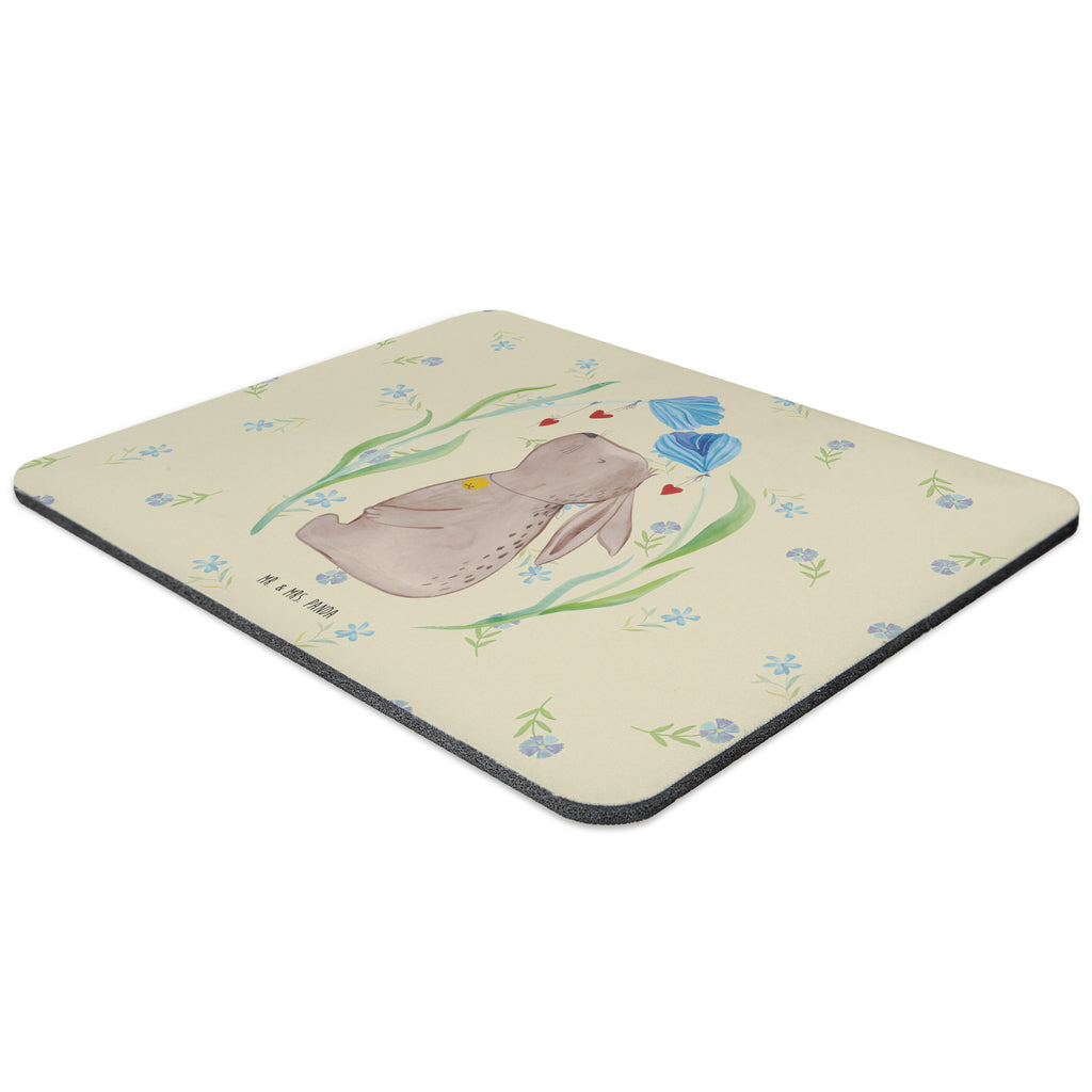 Mauspad Hase Blume Mousepad, Computer zubehör, Büroausstattung, PC Zubehör, Arbeitszimmer, Mauspad, Einzigartiges Mauspad, Designer Mauspad, Ostern, Osterhase, Ostergeschenke, Osternest, Osterdeko, Geschenk zu Ostern, Hase, Kaninchen, Kind, Taufe, Taufgeschenk, Geburt, Schwangerschaft, erstes Kind, Kindergeburtstag, Geburtstag, Hoffnung, Träume