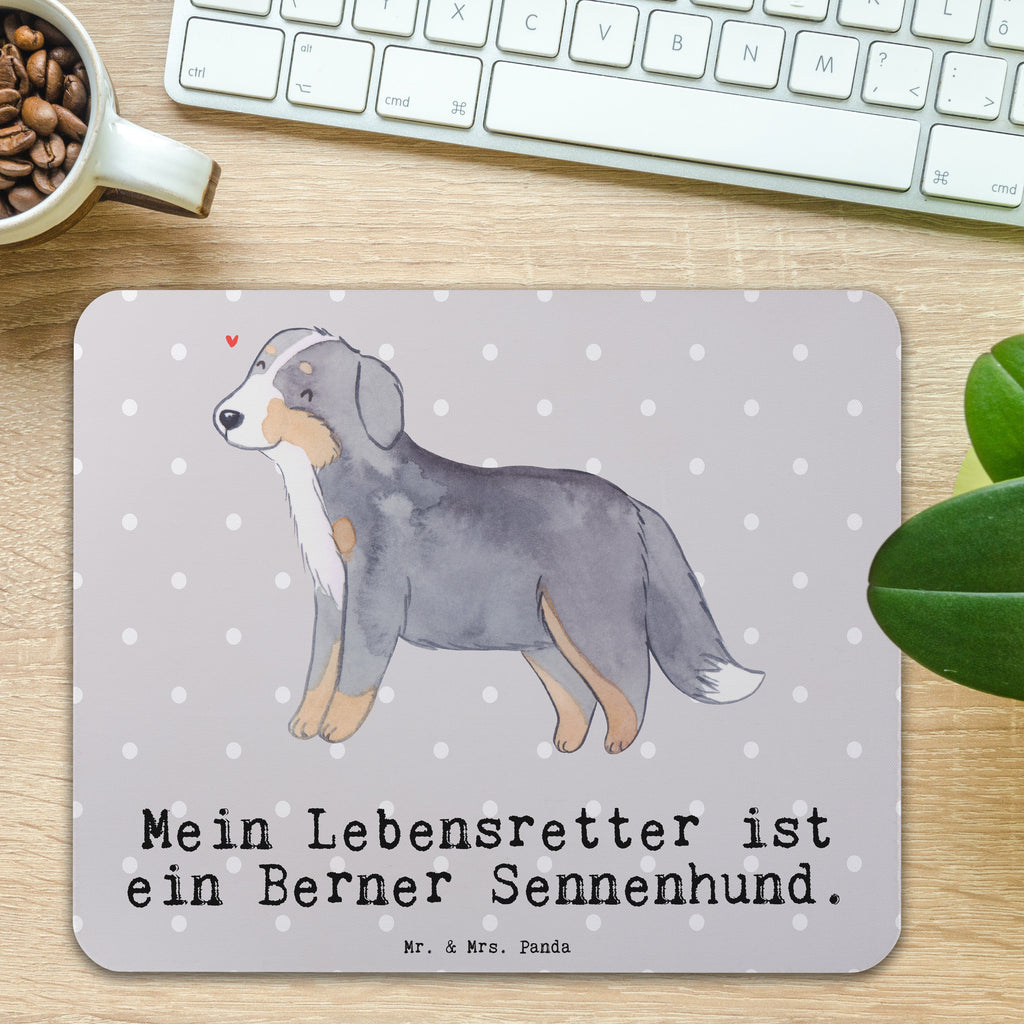 Mauspad Berner Sennenhund Lebensretter Mousepad, Computer zubehör, Büroausstattung, PC Zubehör, Arbeitszimmer, Mauspad, Einzigartiges Mauspad, Designer Mauspad, Hund, Hunderasse, Rassehund, Hundebesitzer, Geschenk, Tierfreund, Schenken, Welpe, Dürrbächler, Berner Sennenhund