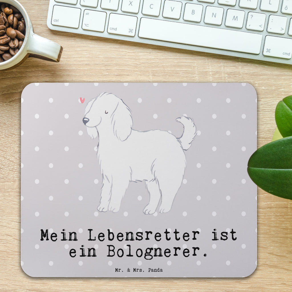 Mauspad Bologneser Lebensretter Mousepad, Computer zubehör, Büroausstattung, PC Zubehör, Arbeitszimmer, Mauspad, Einzigartiges Mauspad, Designer Mauspad, Hund, Hunderasse, Rassehund, Hundebesitzer, Geschenk, Tierfreund, Schenken, Welpe, Bologneser