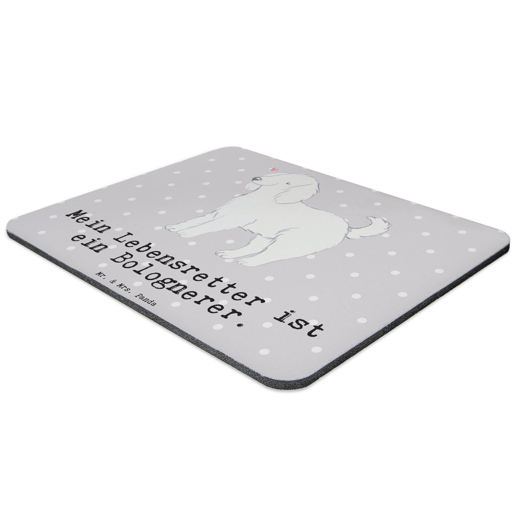 Mauspad Bologneser Lebensretter Mousepad, Computer zubehör, Büroausstattung, PC Zubehör, Arbeitszimmer, Mauspad, Einzigartiges Mauspad, Designer Mauspad, Hund, Hunderasse, Rassehund, Hundebesitzer, Geschenk, Tierfreund, Schenken, Welpe, Bologneser