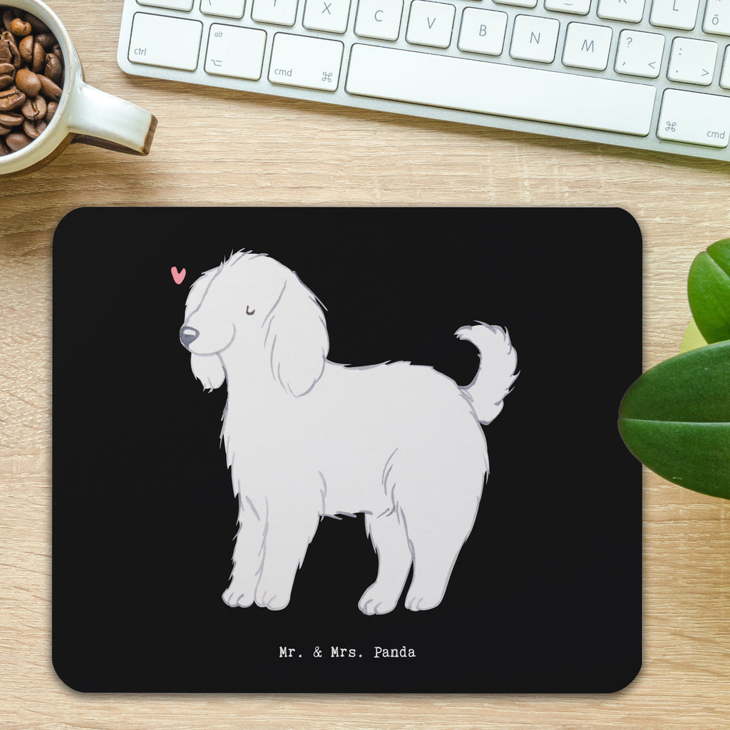 Mauspad Bologneser Lebensretter Mousepad, Computer zubehör, Büroausstattung, PC Zubehör, Arbeitszimmer, Mauspad, Einzigartiges Mauspad, Designer Mauspad, Hund, Hunderasse, Rassehund, Hundebesitzer, Geschenk, Tierfreund, Schenken, Welpe, Bologneser