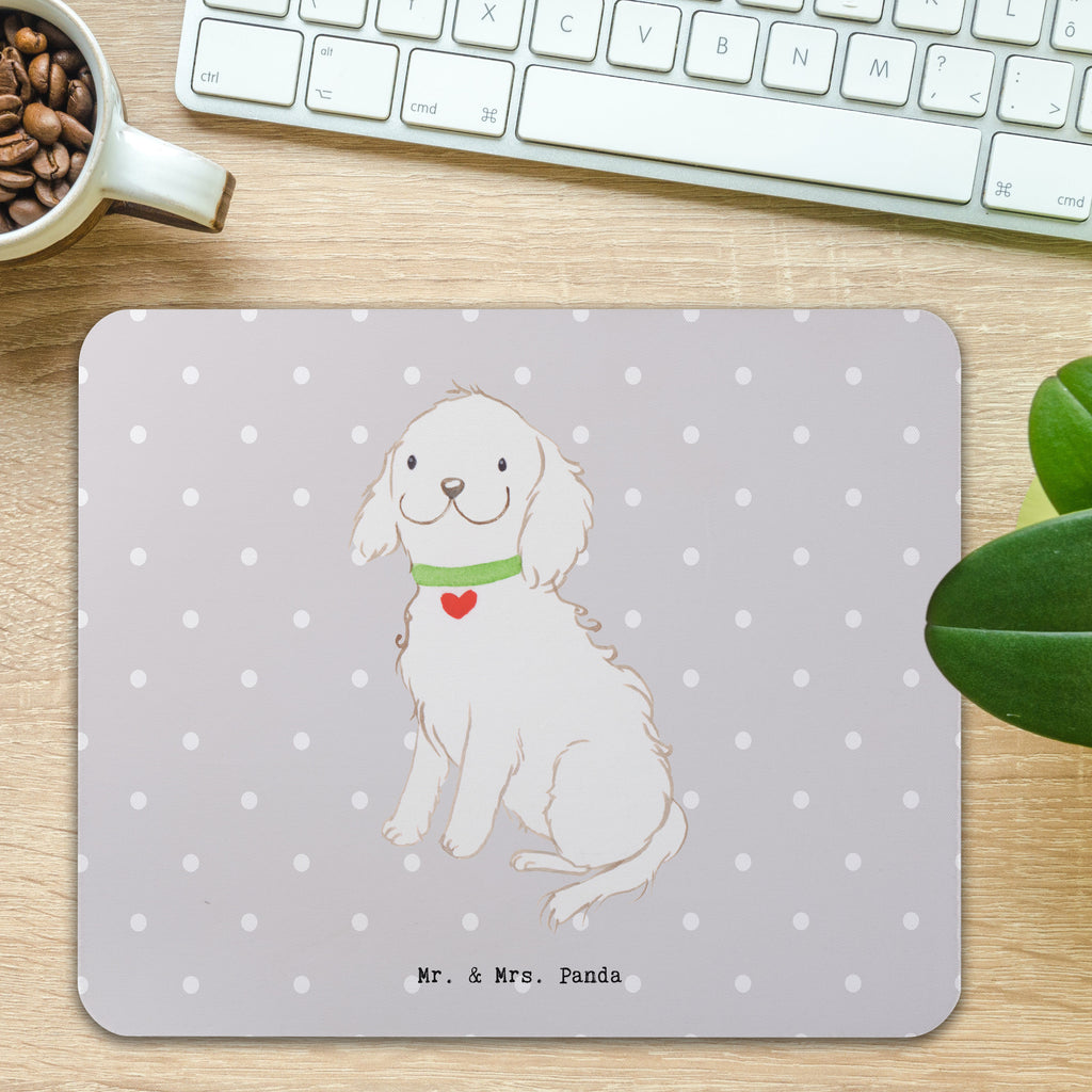 Mauspad Bolonka Zwetna Lebensretter Mousepad, Computer zubehör, Büroausstattung, PC Zubehör, Arbeitszimmer, Mauspad, Einzigartiges Mauspad, Designer Mauspad, Hund, Hunderasse, Rassehund, Hundebesitzer, Geschenk, Tierfreund, Schenken, Welpe, Bolonka Zwetna, Tsvetnaya Bolonka
