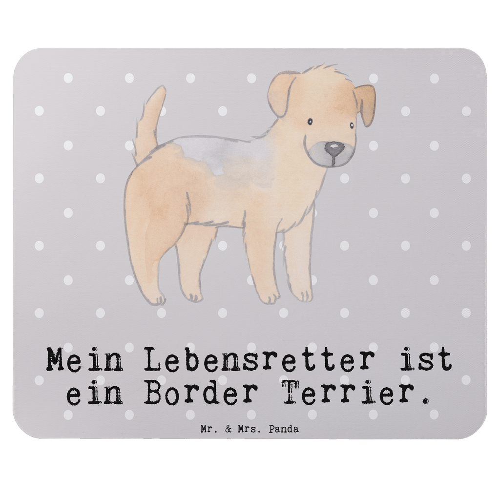 Mauspad Border Terrier Lebensretter Mousepad, Computer zubehör, Büroausstattung, PC Zubehör, Arbeitszimmer, Mauspad, Einzigartiges Mauspad, Designer Mauspad, Hund, Hunderasse, Rassehund, Hundebesitzer, Geschenk, Tierfreund, Schenken, Welpe, Border Terrier