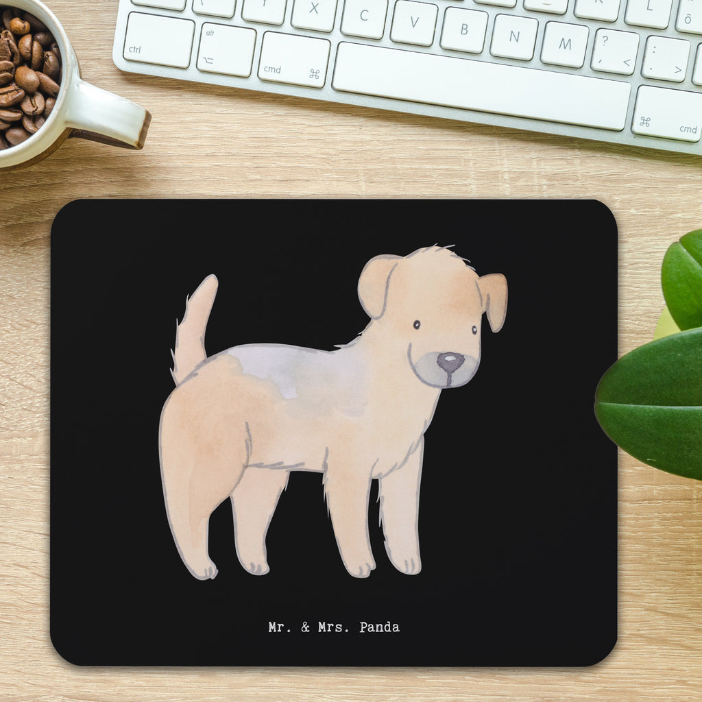Mauspad Border Terrier Lebensretter Mousepad, Computer zubehör, Büroausstattung, PC Zubehör, Arbeitszimmer, Mauspad, Einzigartiges Mauspad, Designer Mauspad, Hund, Hunderasse, Rassehund, Hundebesitzer, Geschenk, Tierfreund, Schenken, Welpe, Border Terrier